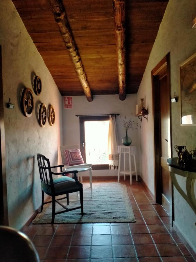 Hotel Rural El Cielo Entejado المظهر الخارجي الصورة