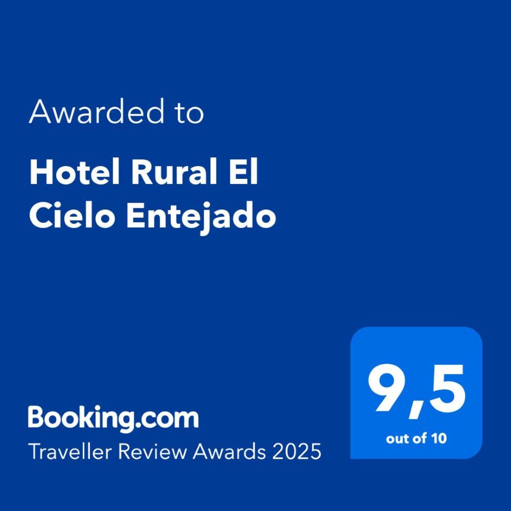 Hotel Rural El Cielo Entejado المظهر الخارجي الصورة